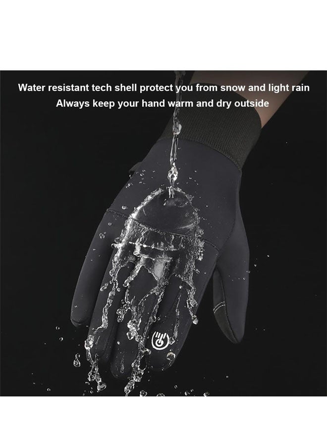 Windproof Winter Gloves for Men Women Cold Weather Touchscreen for Ski/Snow/Drive/Snowboard/Run/Cycling - Image 5